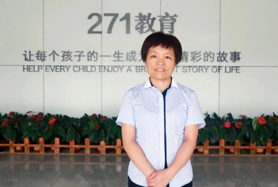 昌乐二中|271教育：【榜样教师】张凤芹：三尺讲台守初心 二十余载育桃李