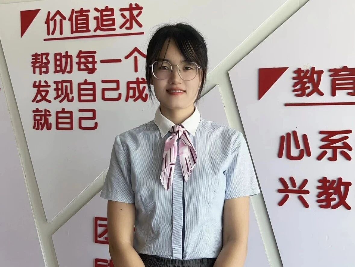 271教育|【榜样教师】惠晓媚：用爱坚守平凡 用心呵护花开