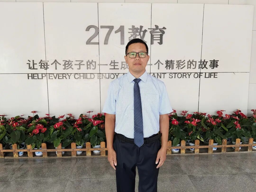 271教育|【榜样教师】王仁魁：春风化雨二十载  爱心守护成长路