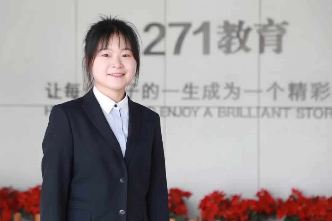 271教育|【青春榜样】与学生共成长的青春力量——昌乐二中女教师邱潍缘成长记