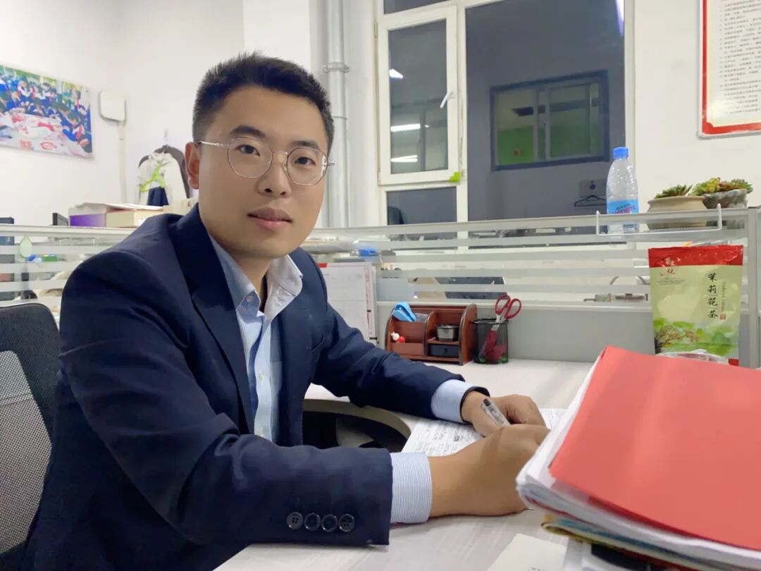 271教育|【榜样力量】学生心目中的好老师——仲磊