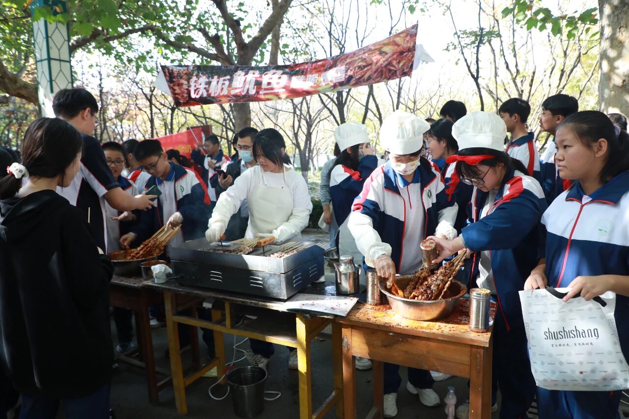 271教育|靓丽青春 健康成长，昌乐二中体育美食节精彩纷呈