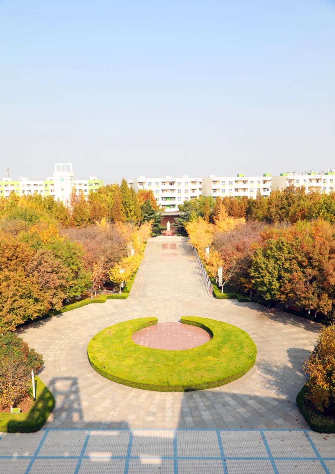 绚烂而厚重！昌乐二中最美的秋天！