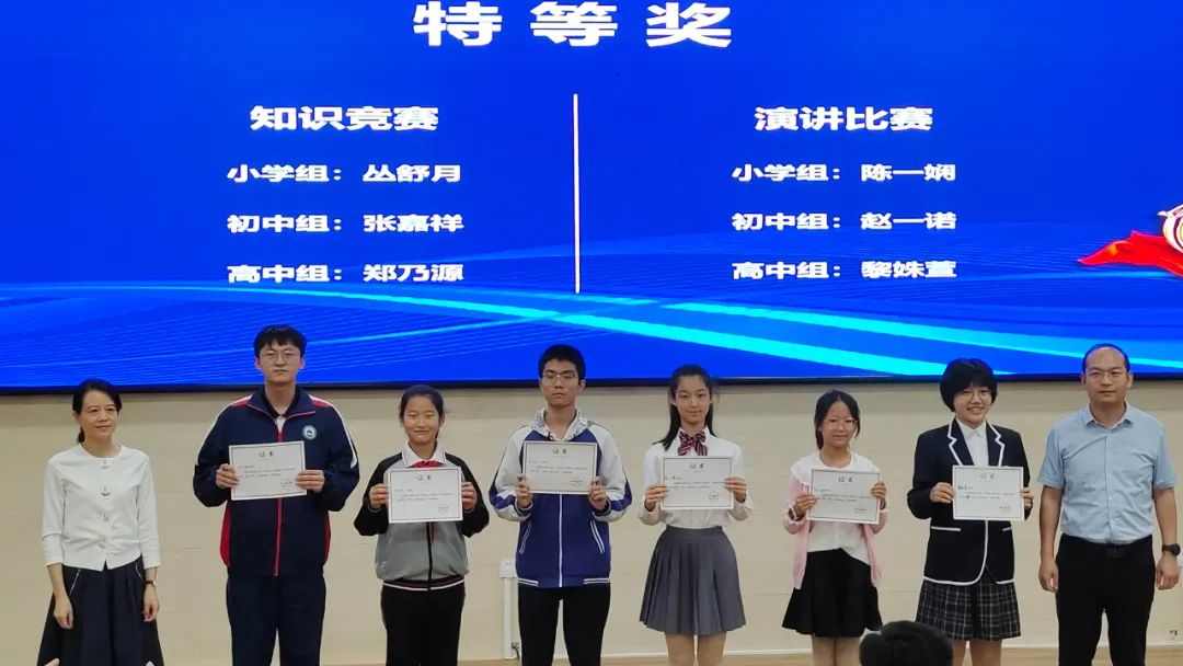 昌乐二中学子在潍坊市“学宪法 讲宪法”系列比赛中获全市第一名