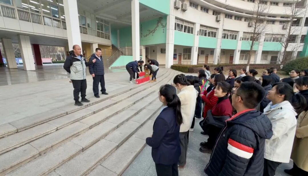 山东省昌乐二中|271教育：欢乐开赛——我们一起运动吧