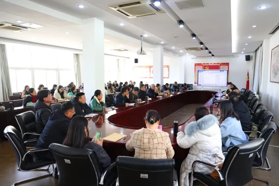 山东省昌乐二中|271教育：高密市教育科学研究院来我校交流学习