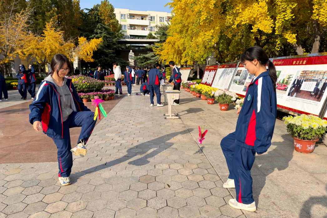 山东省昌乐二中|271教育：挑战 超越 成长——我校举办第二十届校园吉尼斯挑战赛