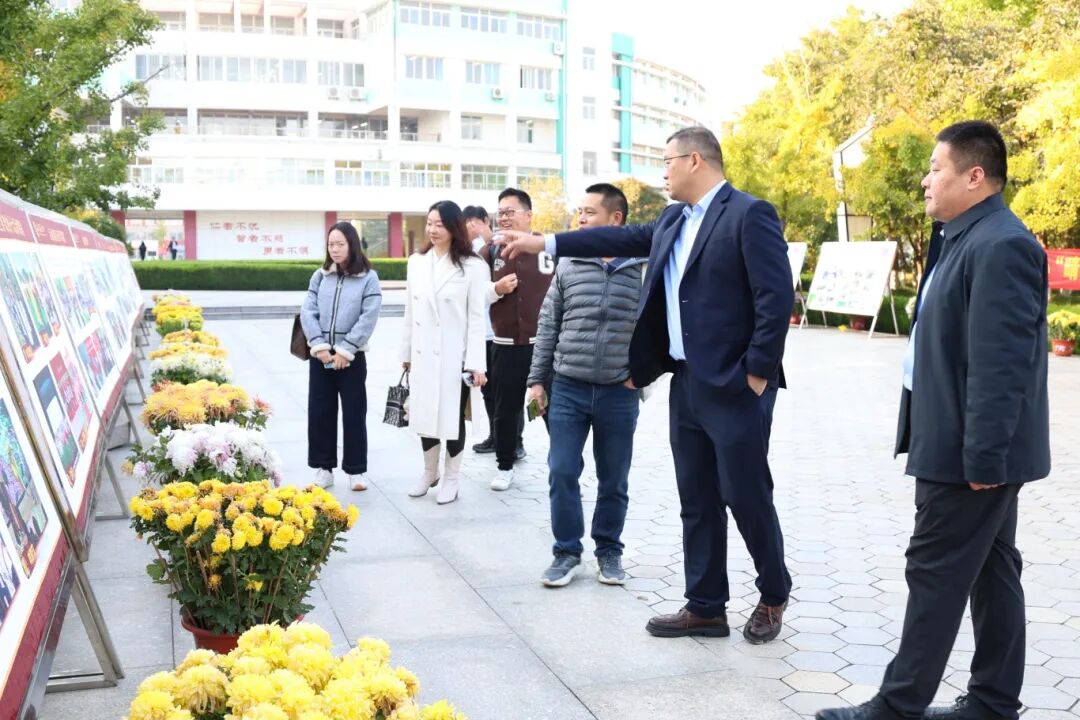 山东省昌乐二中|271教育：全国多地教育考察团来校参观学习