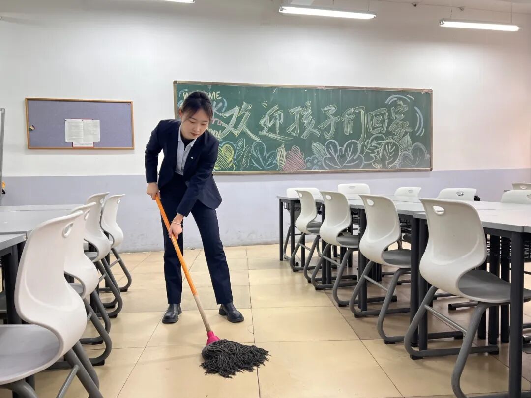 271教育|新学期 新目标 新发展——昌乐二中喜迎开学第一天