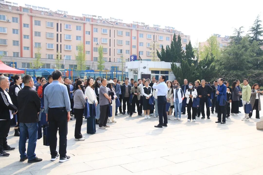 271教育|河南济源市、三门峡市教育考察团来我校参观学习