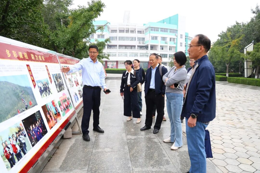 271教育|昌乐二中：淮北师范大学附属中学来我校交流学习
