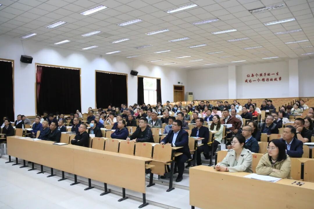 271教育|昌乐县校园食品安全和膳食经费管理工作培训会在我校召开