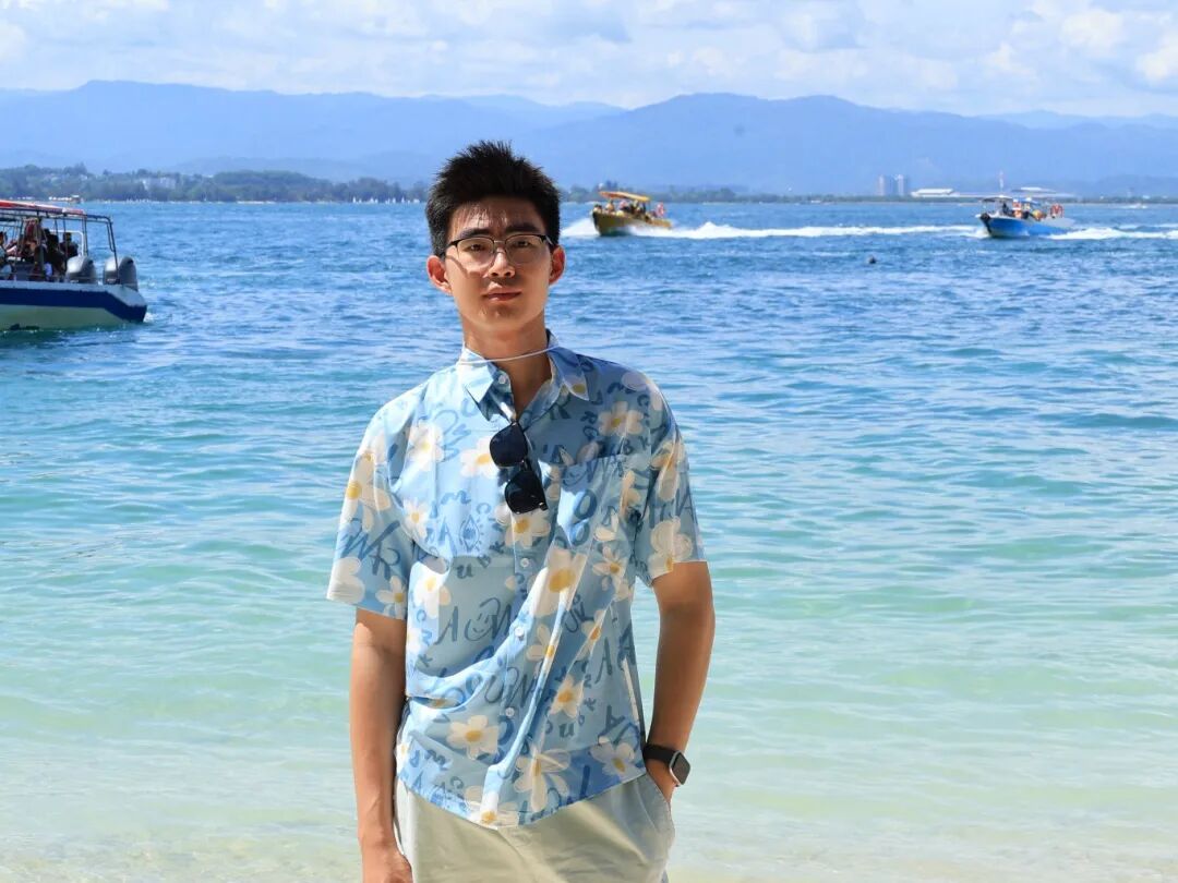 271教育|【校友风采】黄世杰：山川寥落 且去乘风